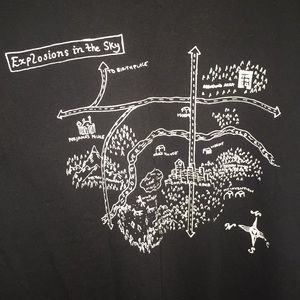 Explosions in the Sky t-shirt
